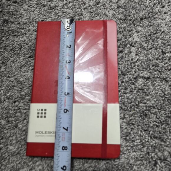 New Moleskine Legendary Notebook Red Custom Edition AON Empore Results - Picture 6 of 7